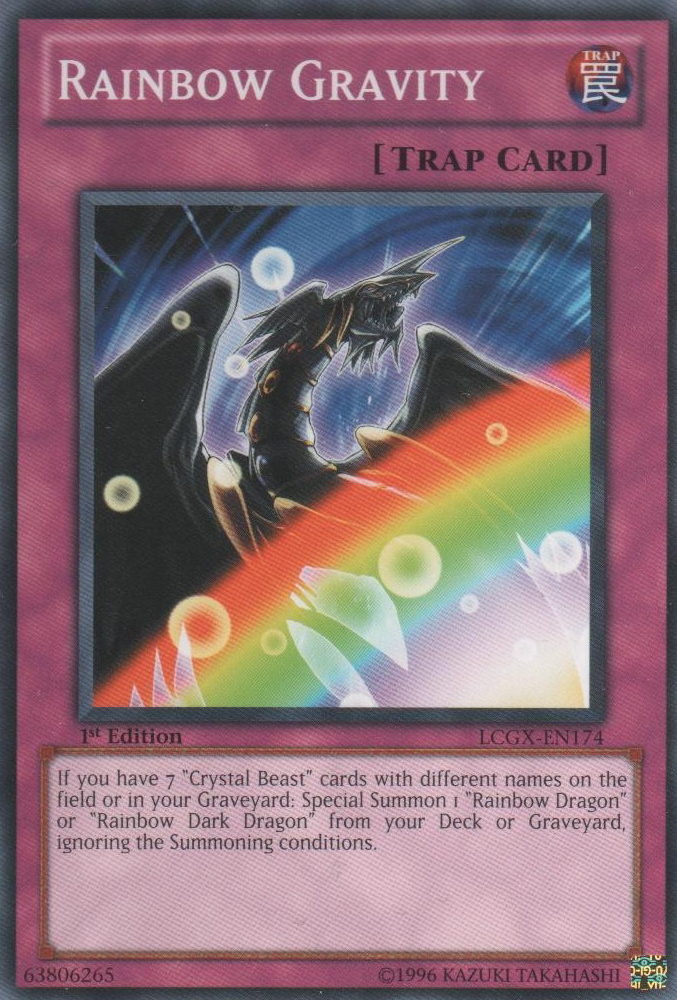 Rainbow Gravity [LCGX-EN174] Common - Card Brawlers | Quebec | Canada | Yu-Gi-Oh!