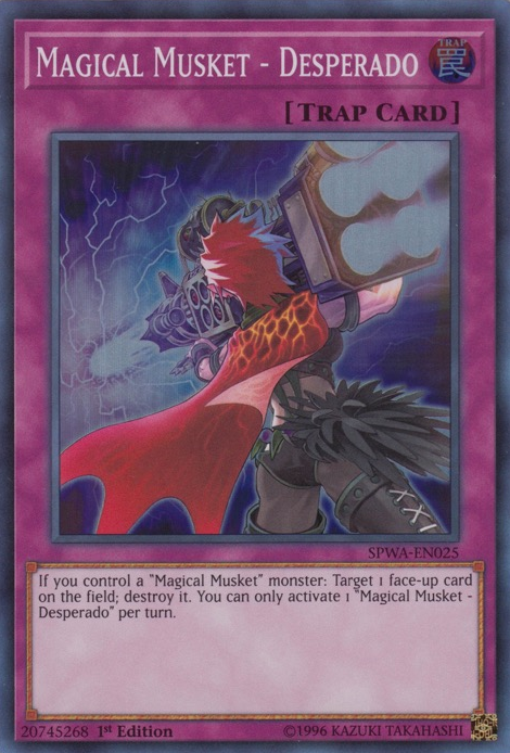 Magical Musket - Desperado [SPWA-EN025] Super Rare - Yu-Gi-Oh! - Card Brawlers | Quebec | Canada |