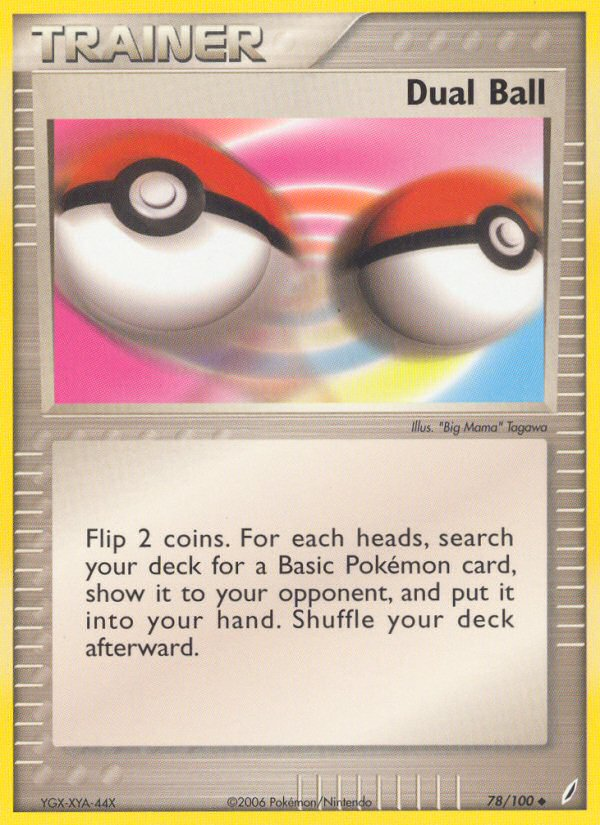Dual Ball (78/100) [EX: Crystal Guardians] - Card Brawlers | Quebec | Canada | Yu-Gi-Oh!