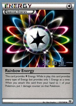 Rainbow Energy (131/146) (Crazy Punch - Michikazu Tsuda) [World Championships 2014] - Card Brawlers | Quebec | Canada | Yu-Gi-Oh!