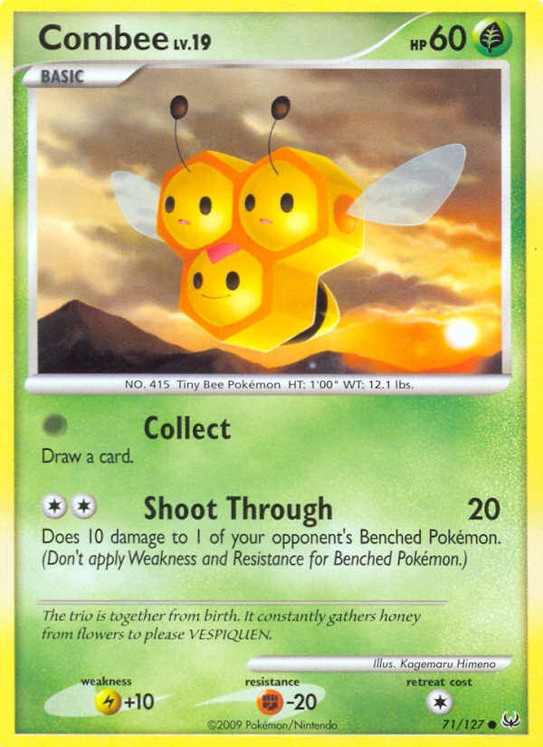 Combee (71/127) [Platinum: Base Set] - Card Brawlers | Quebec | Canada | Yu-Gi-Oh!