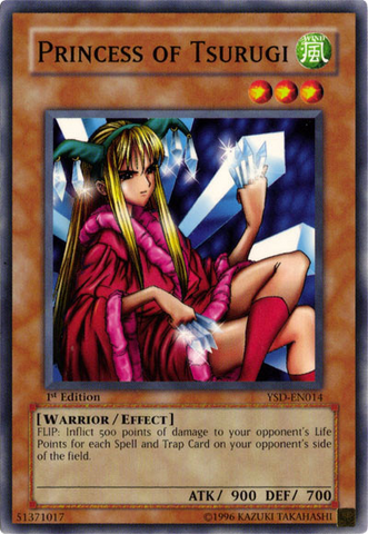 Princess of Tsurugi [YSD-EN014] Common - Card Brawlers | Quebec | Canada | Yu-Gi-Oh!