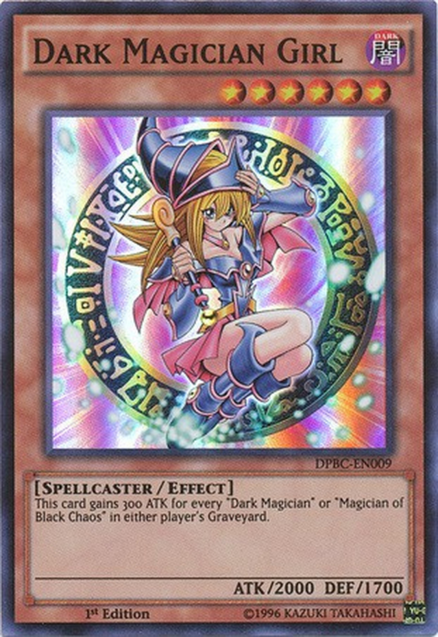 Dark Magician Girl [DPBC-EN009] Super Rare - Card Brawlers | Quebec | Canada | Yu-Gi-Oh!