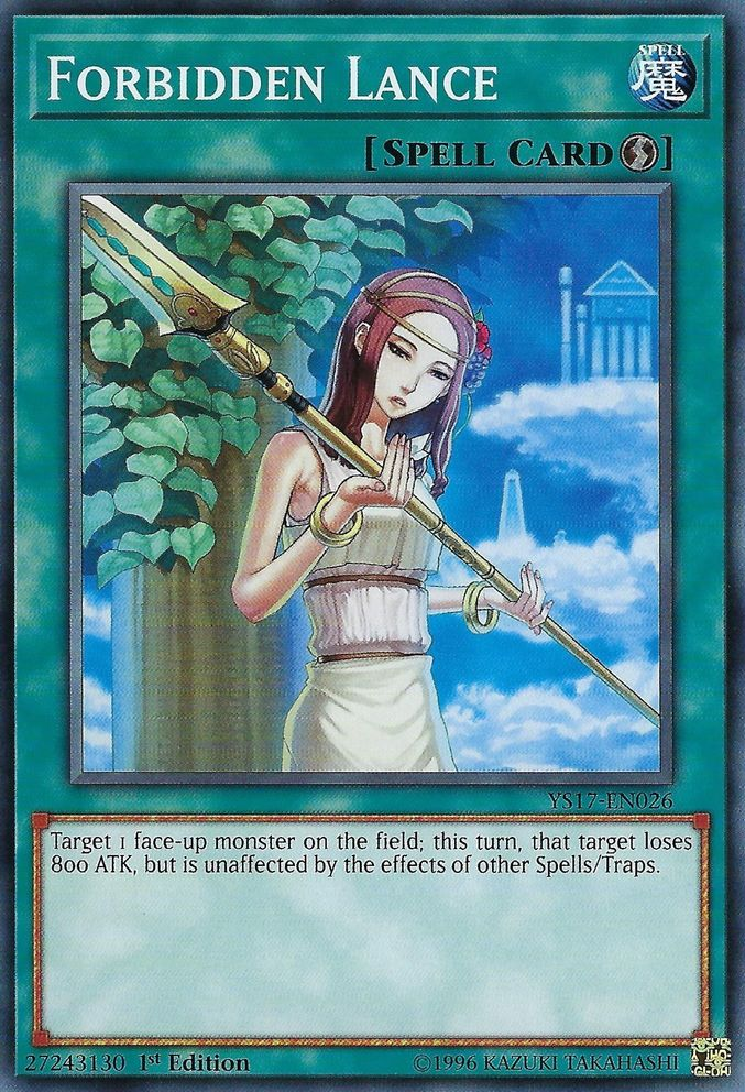 Forbidden Lance [YS17-EN026] Common - Yu-Gi-Oh! - Card Brawlers | Quebec | Canada |