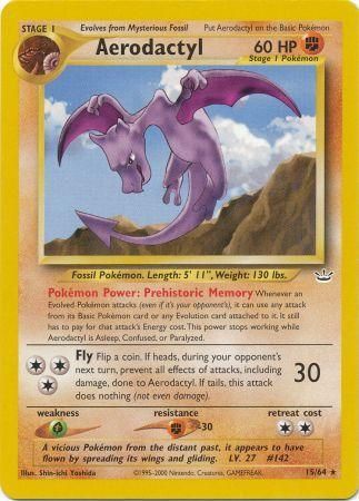 Aerodactyl (15/64) [Neo Revelation Unlimited] - Card Brawlers | Quebec | Canada | Yu-Gi-Oh!