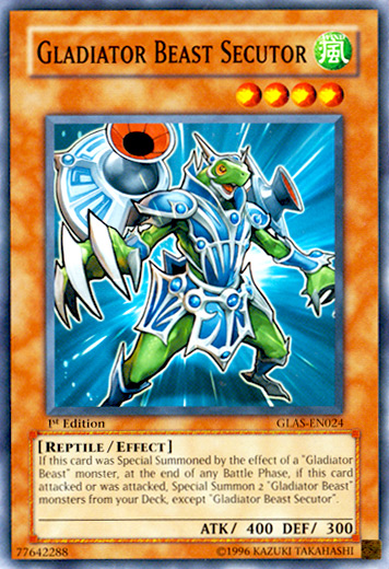 Gladiator Beast Secutor [GLAS-EN024] Common - Card Brawlers | Quebec | Canada | Yu-Gi-Oh!