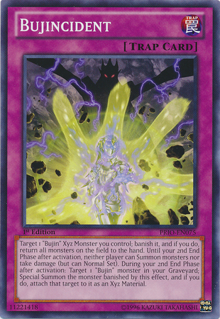 Bujincident [PRIO-EN075] Common - Yu-Gi-Oh! - Card Brawlers | Quebec | Canada |