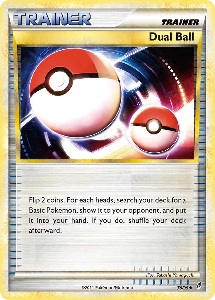 Dual Ball (78/95) [HeartGold & SoulSilver: Call of Legends] - Card Brawlers | Quebec | Canada | Yu-Gi-Oh!