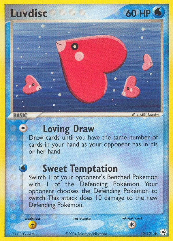 Luvdisc (40/101) [EX: Hidden Legends] - Card Brawlers | Quebec | Canada | Yu-Gi-Oh!