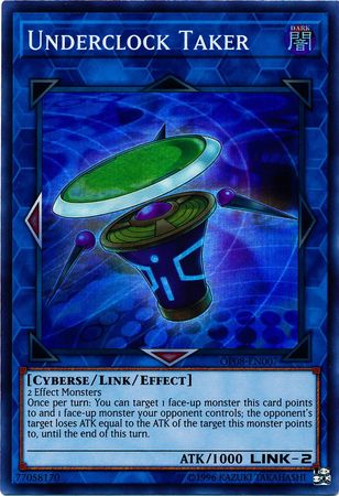 Underclock Taker [OP08-EN007] Super Rare - Card Brawlers | Quebec | Canada | Yu-Gi-Oh!