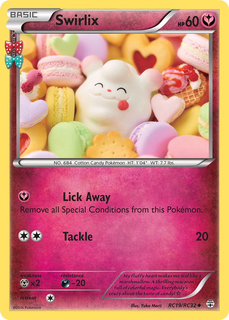 Swirlix (RC19/RC32) [XY: Generations] - Card Brawlers | Quebec | Canada | Yu-Gi-Oh!