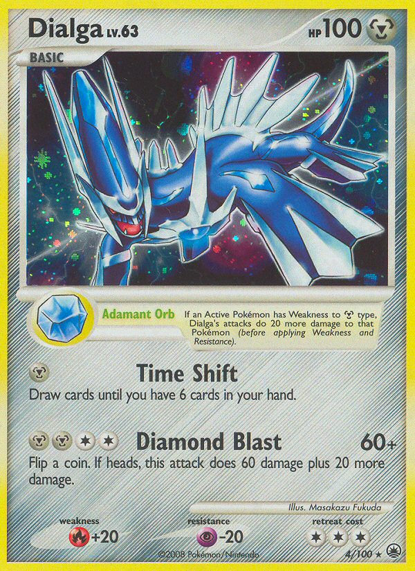 Dialga (4/100) [Diamond & Pearl: Majestic Dawn] - Card Brawlers | Quebec | Canada | Yu-Gi-Oh!