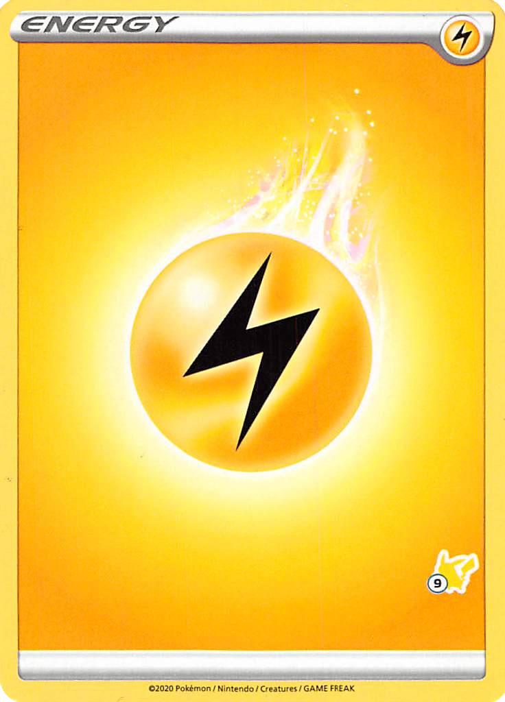 Lightning Energy (Pikachu Stamp #9) [Battle Academy 2022] - Card Brawlers | Quebec | Canada | Yu-Gi-Oh!