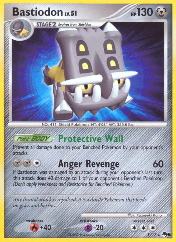 Bastiodon (1/17) [POP Series 6] - Card Brawlers | Quebec | Canada | Yu-Gi-Oh!