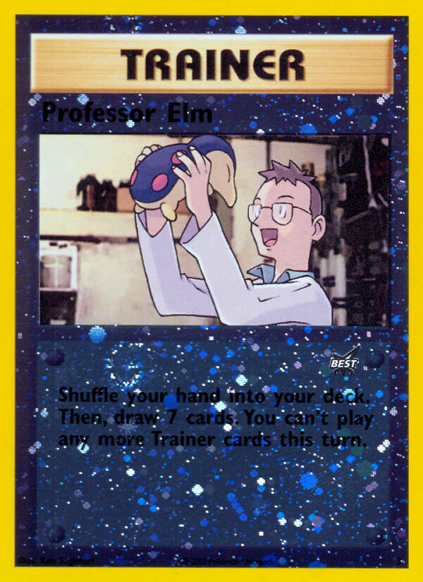 Professor Elm (3) [Best of Promos] - Card Brawlers | Quebec | Canada | Yu-Gi-Oh!