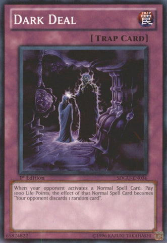 Dark Deal [SDGU-EN036] Common - Yu-Gi-Oh! - Card Brawlers | Quebec | Canada |