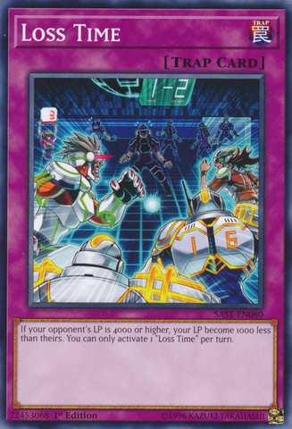 Loss Time [SAST-EN080] Common - Yu-Gi-Oh! - Card Brawlers | Quebec | Canada |