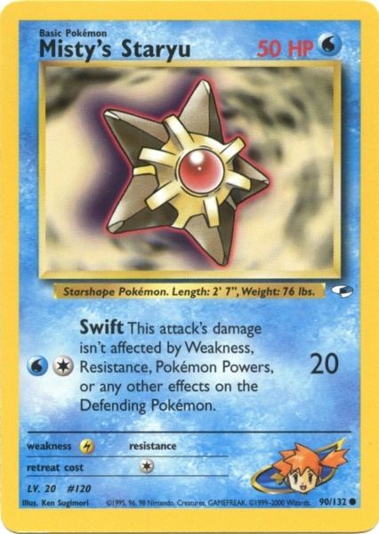 Misty's Staryu (90/132) [Gym Heroes Unlimited] - Card Brawlers | Quebec | Canada | Yu-Gi-Oh!