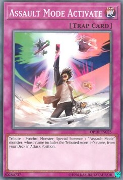 Assault Mode Activate [OP10-EN025] Common - Card Brawlers | Quebec | Canada | Yu-Gi-Oh!