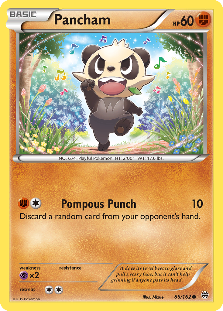 Pancham (86/162) [XY: BREAKthrough] - Card Brawlers | Quebec | Canada | Yu-Gi-Oh!