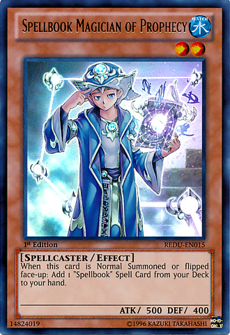 Spellbook Magician of Prophecy [REDU-EN015] Ultra Rare - Card Brawlers | Quebec | Canada | Yu-Gi-Oh!