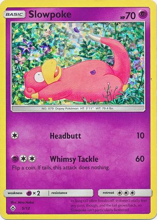 Slowpoke (5/12) [McDonald's Promos: 2018 Collection] - Card Brawlers | Quebec | Canada | Yu-Gi-Oh!