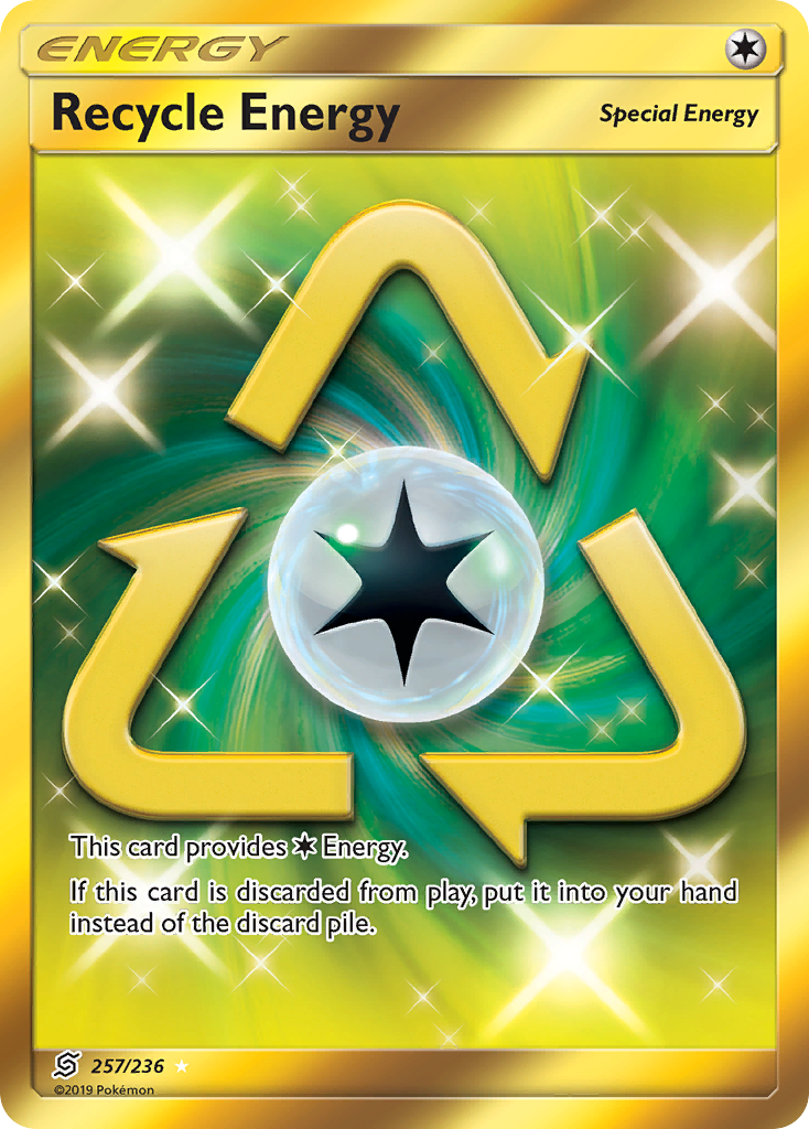 Recycle Energy (257/236) [Sun & Moon: Unified Minds] - Card Brawlers | Quebec | Canada | Yu-Gi-Oh!