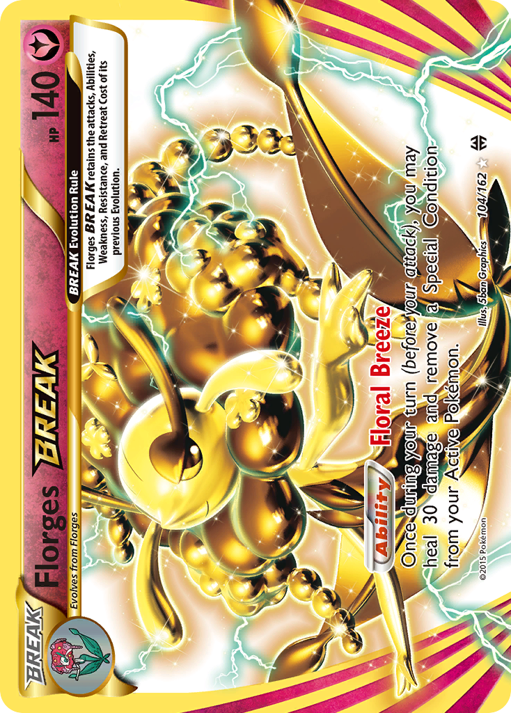 Florges BREAK (104/162) [XY: BREAKthrough] - Card Brawlers | Quebec | Canada | Yu-Gi-Oh!