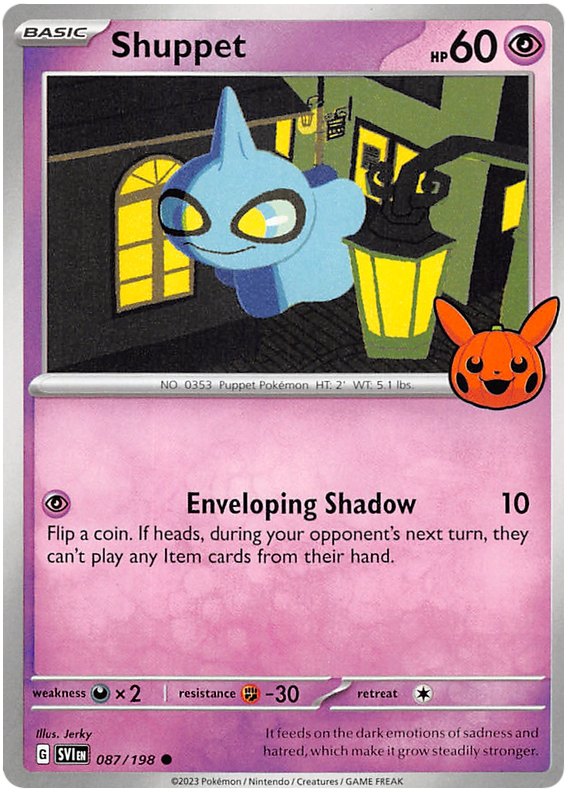 Shuppet (087/198) [Trick or Trade 2023] - Card Brawlers | Quebec | Canada | Yu-Gi-Oh!