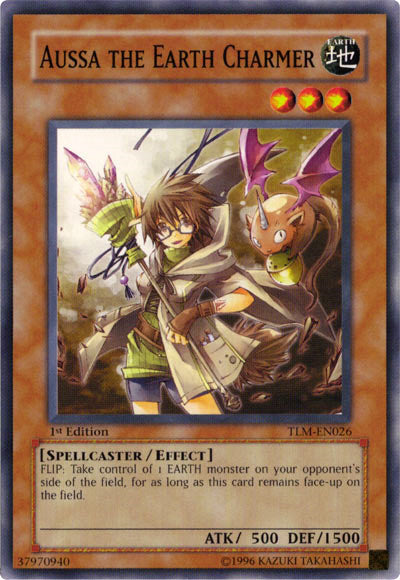 Aussa the Earth Charmer [TLM-EN026] Common - Yu-Gi-Oh! - Card Brawlers | Quebec | Canada |