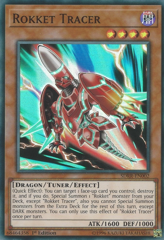 Rokket Tracer [SDRR-EN002] Super Rare - Card Brawlers | Quebec | Canada | Yu-Gi-Oh!