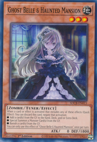 Ghost Belle & Haunted Mansion [SDCB-EN015] Common - Card Brawlers | Quebec | Canada | Yu-Gi-Oh!