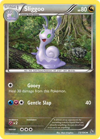 Sliggoo (73/106) [XY: Flashfire] - Card Brawlers | Quebec | Canada | Yu-Gi-Oh!