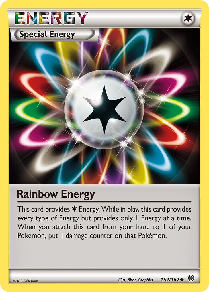 Rainbow Energy (152/162) [XY: BREAKthrough] - Card Brawlers | Quebec | Canada | Yu-Gi-Oh!