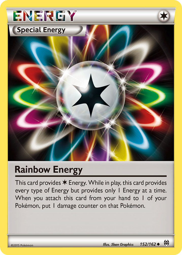 Rainbow Energy (152/162) [XY: BREAKthrough] - Card Brawlers | Quebec | Canada | Yu-Gi-Oh!