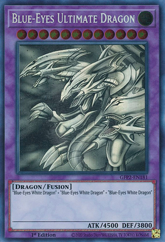 Blue-Eyes Ultimate Dragon [GFP2-EN181] Ghost Rare - Card Brawlers | Quebec | Canada | Yu-Gi-Oh!