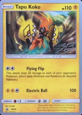 Tapu Koko (SM30) (Ice Path FTW - Zachary Bokhari) [World Championships 2017] - Card Brawlers | Quebec | Canada | Yu-Gi-Oh!