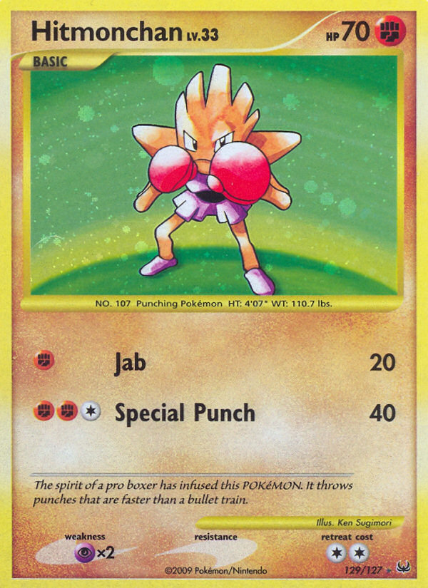 Hitmonchan (129/127) [Platinum: Base Set] - Card Brawlers | Quebec | Canada | Yu-Gi-Oh!