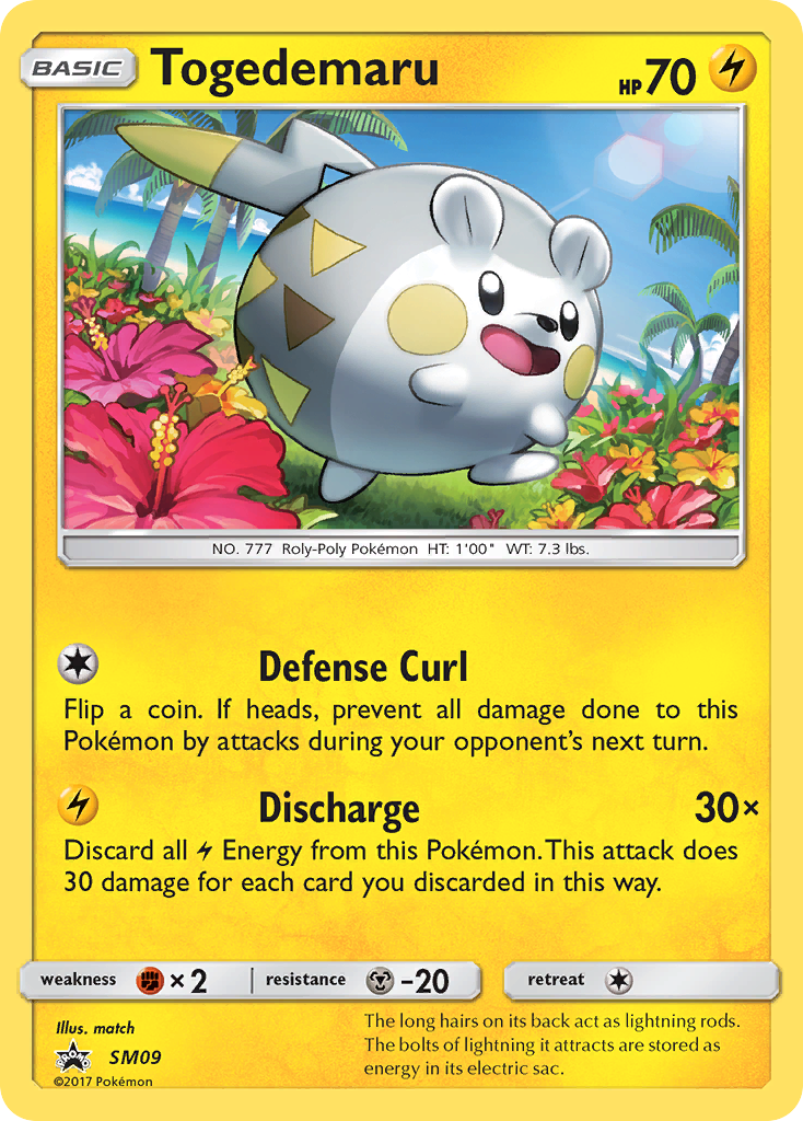 Togedemaru (SM09) [Sun & Moon: Black Star Promos] - Card Brawlers | Quebec | Canada | Yu-Gi-Oh!