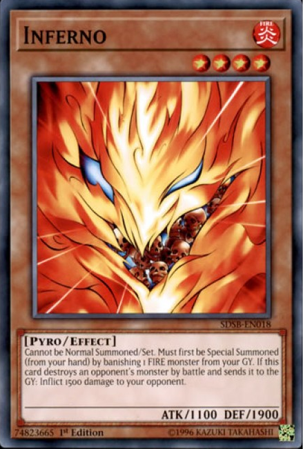 Inferno [SDSB-EN018] Common - Card Brawlers | Quebec | Canada | Yu-Gi-Oh!