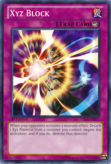 Xyz Block [LTGY-EN072] Common - Card Brawlers | Quebec | Canada | Yu-Gi-Oh!