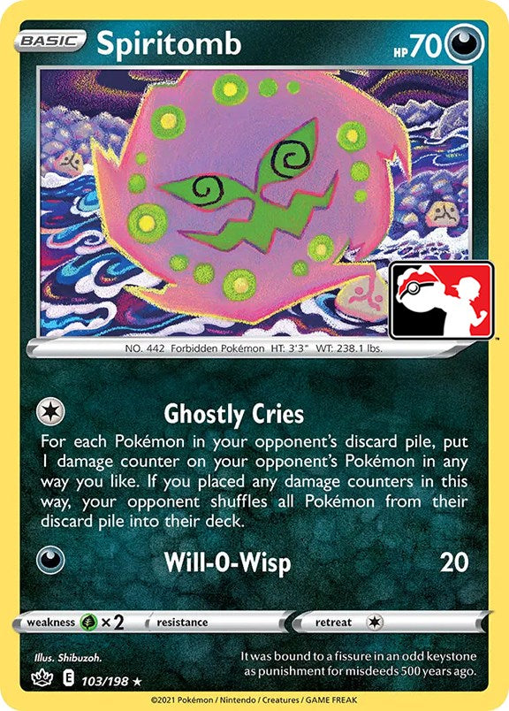 Spiritomb (103/198) [Prize Pack Series One] - Card Brawlers | Quebec | Canada | Yu-Gi-Oh!
