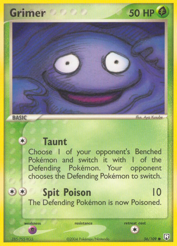 Grimer (56/109) [EX: Team Rocket Returns] - Card Brawlers | Quebec | Canada | Yu-Gi-Oh!