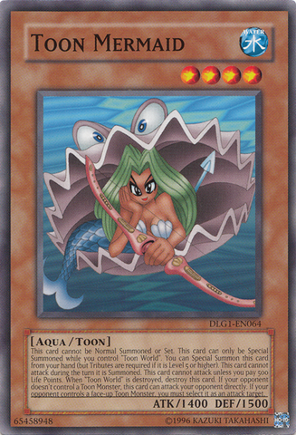 Toon Mermaid [DLG1-EN064] Common - Yu-Gi-Oh! - Card Brawlers | Quebec | Canada |