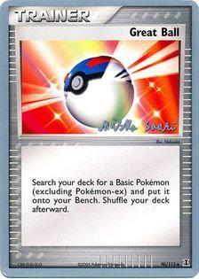Great Ball (90/113) (Suns & Moons - Miska Saari) [World Championships 2006] - Card Brawlers | Quebec | Canada | Yu-Gi-Oh!