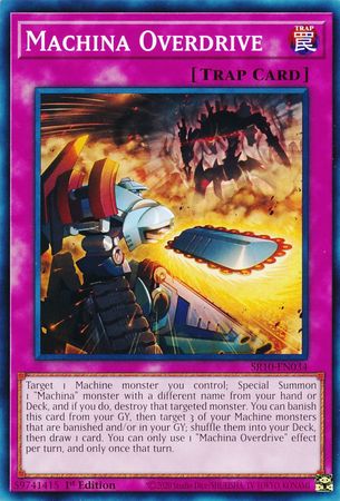 Machina Overdrive [SR10-EN034] Common - Card Brawlers | Quebec | Canada | Yu-Gi-Oh!