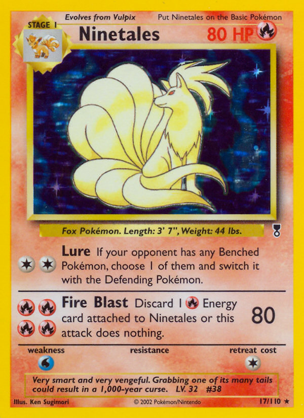 Ninetales (17/110) [Legendary Collection] - Card Brawlers | Quebec | Canada | Yu-Gi-Oh!