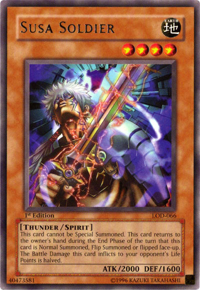 Susa Soldier [LOD-066] Rare - Yu-Gi-Oh! - Card Brawlers | Quebec | Canada |