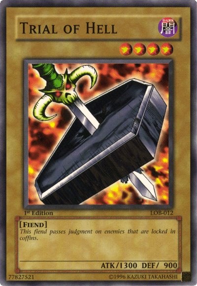 Trial of Hell [LOB-012] Common - Card Brawlers | Quebec | Canada | Yu-Gi-Oh!