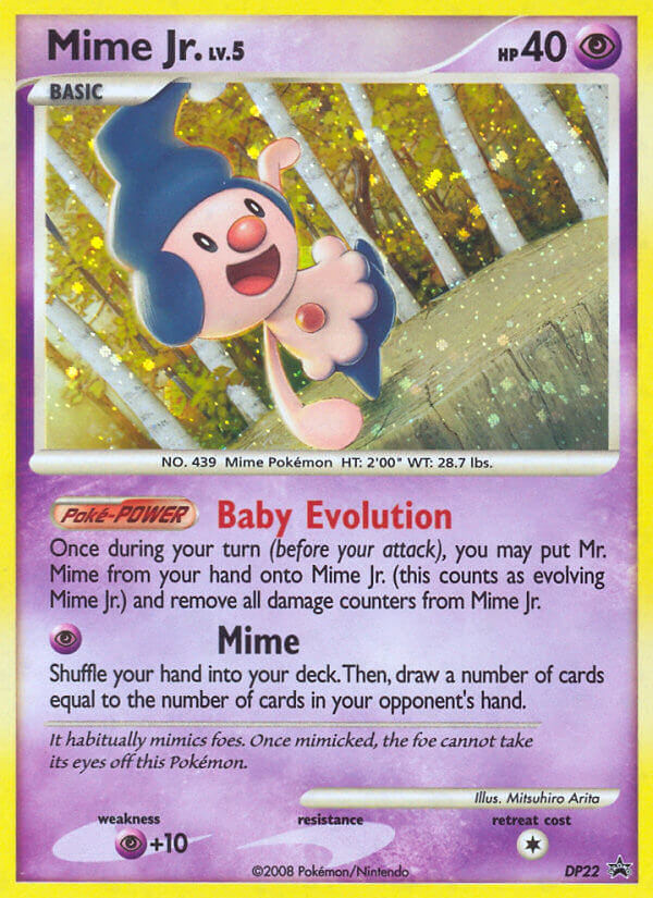 Mime Jr. (DP22) [Diamond & Pearl: Black Star Promos] - Card Brawlers | Quebec | Canada | Yu-Gi-Oh!
